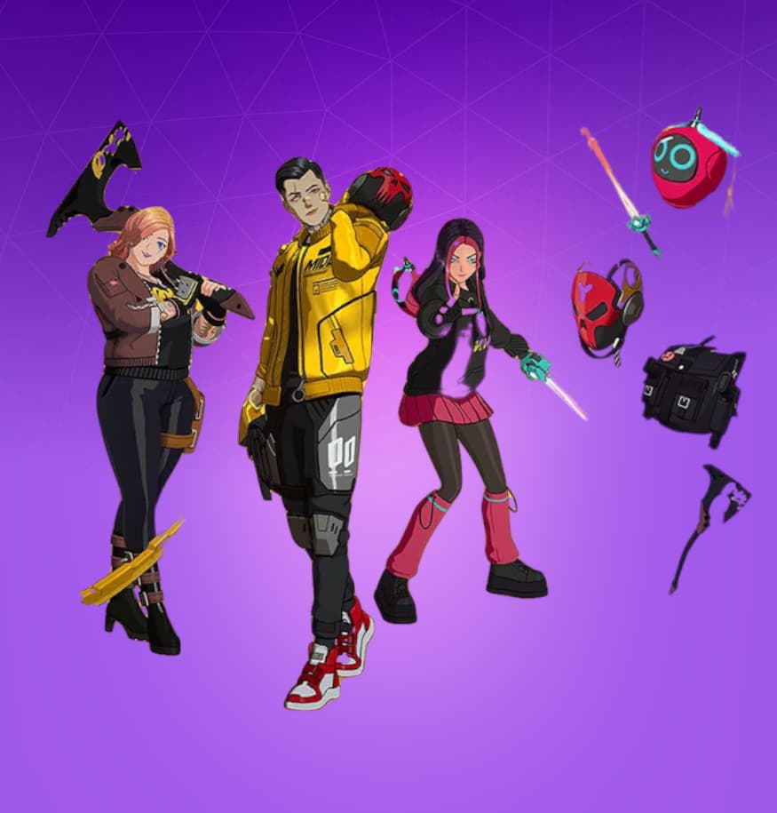 Anime Legends Pack - Epic Games Store
