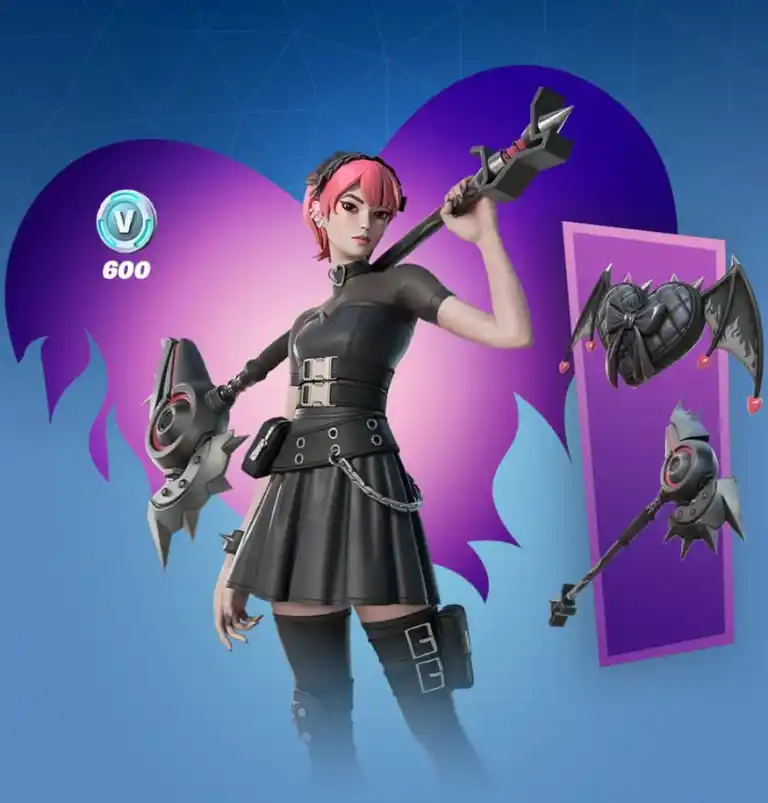 Fortnite Metalcore Mina Pack Bundle - Pro Game Guides