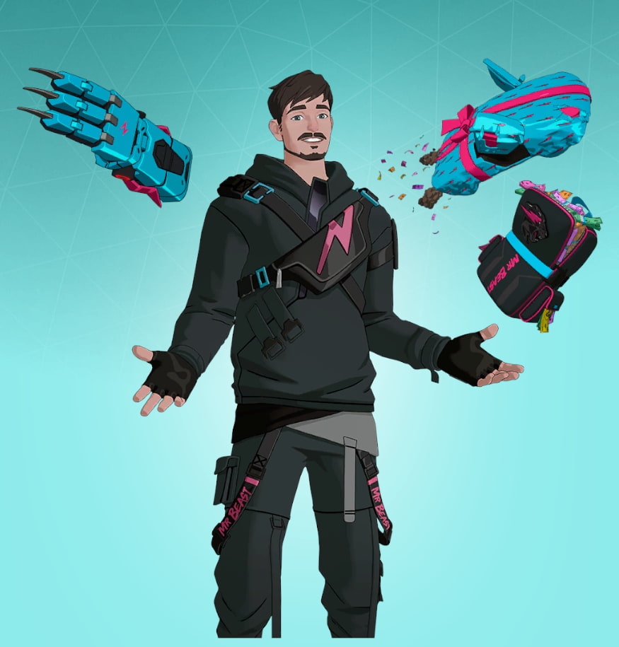 Fortnite MrBeast 6000 Bundle Pro Game Guides