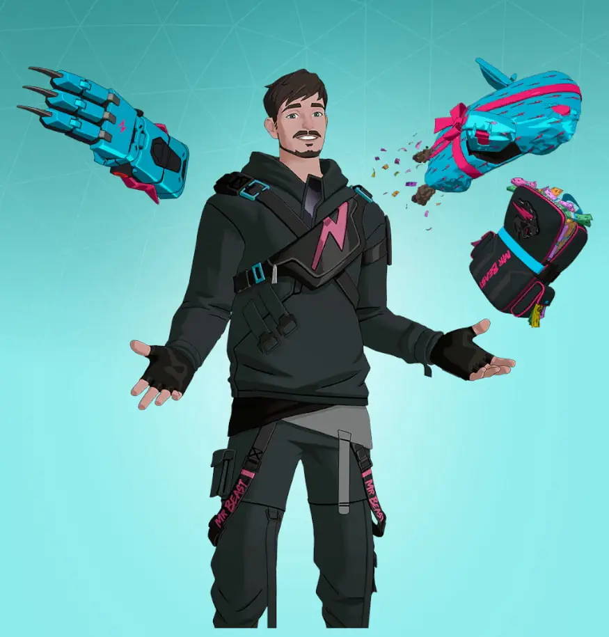 Fortnite MrBeast 6000 Bundle - Pro Game Guides