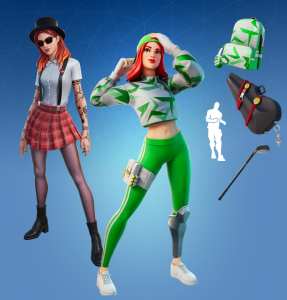 Fortnite Reddysh's Locker Bundle - Pro Game Guides