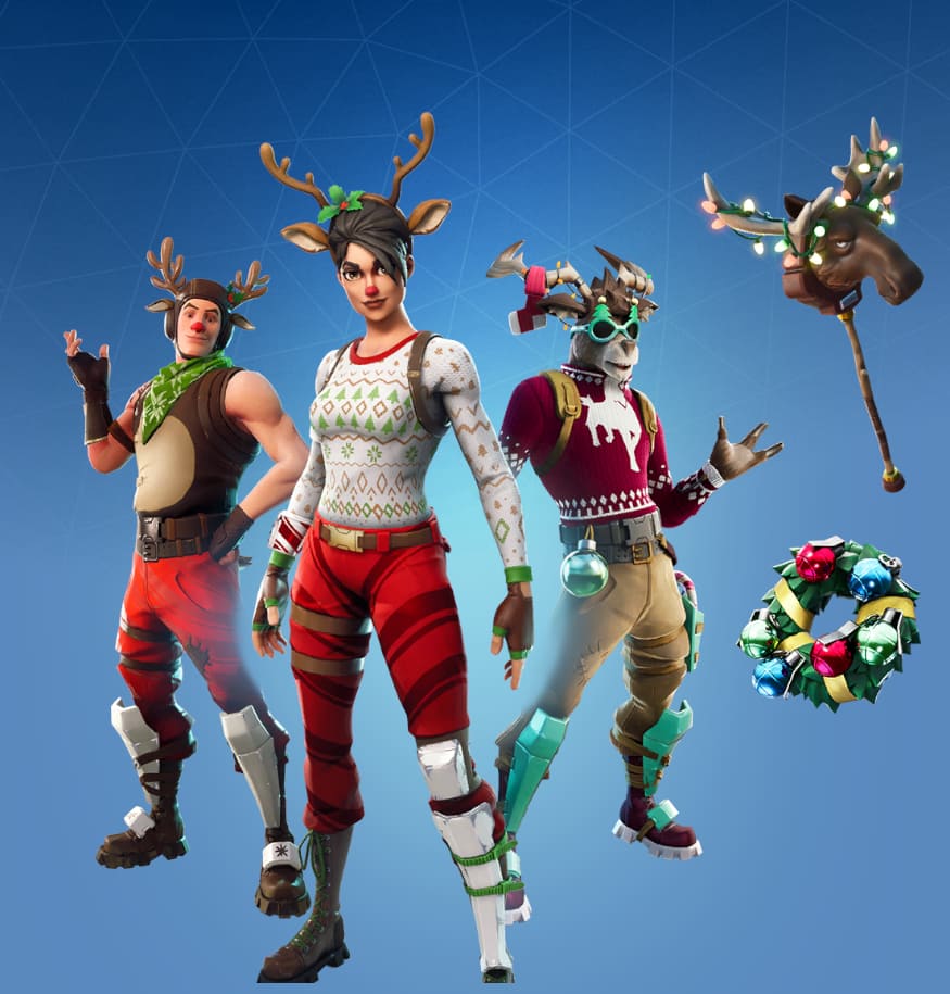 Fortnite The Sleigh Team Bundle - Pro Game Guides