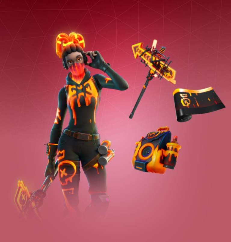 Fortnite Volcanic Assassin Bundle Pro Game Guides 9984