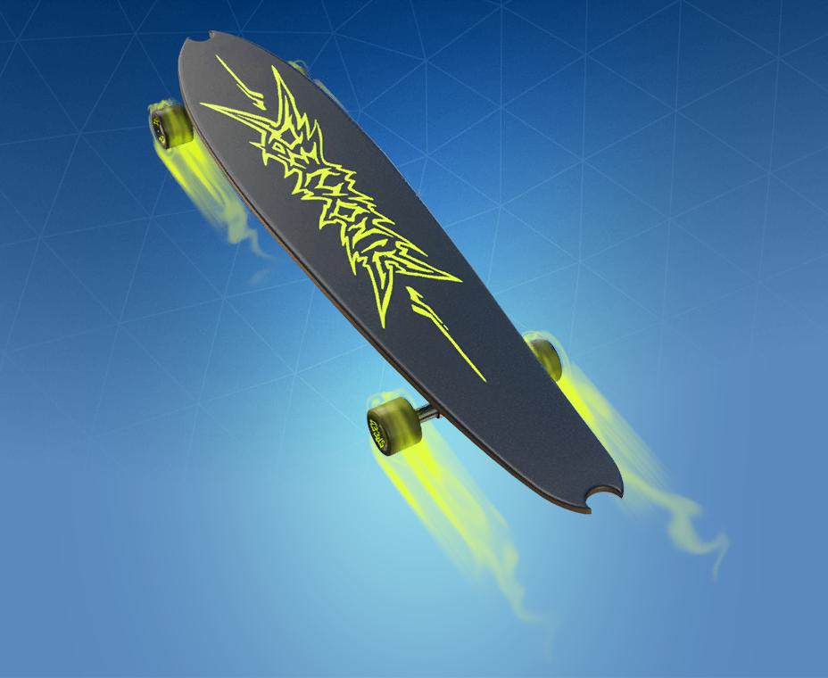 Fortnite Skybound Longboard Glider Pro Game Guides