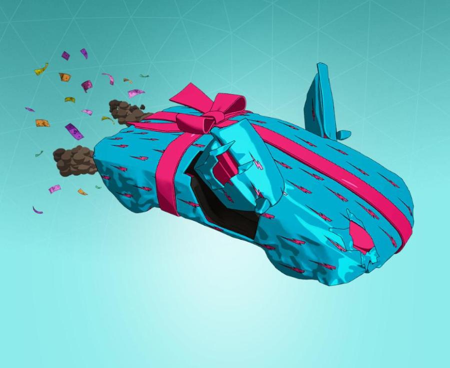 Wrapped and Revved Glider