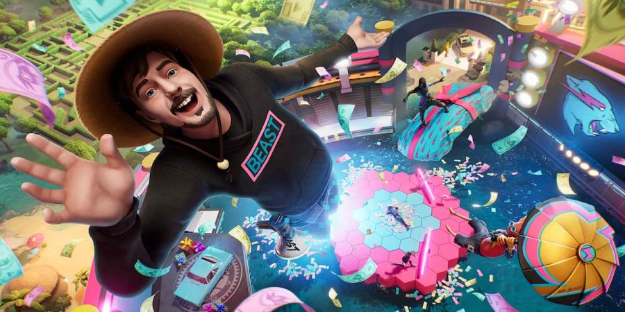 MrBeast Survival Games Loading Screen