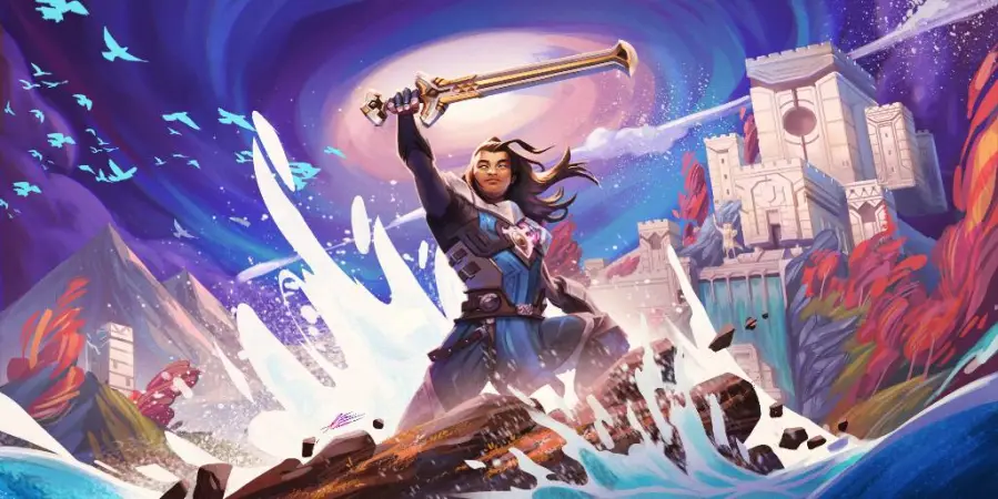 Fortnite The Ageless Loading Screen - Pro Game Guides