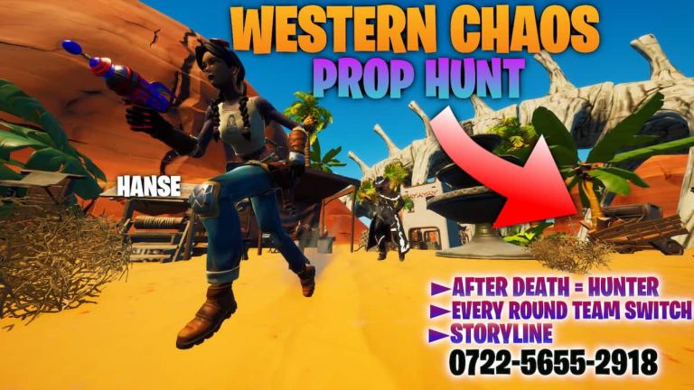 Fortnite Prop Hunt Codes March 2023 Best Prop Hunt Maps Pro Game Guides 9873