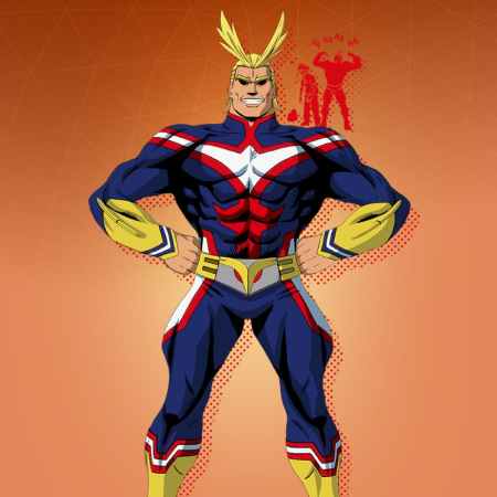 All Might skin