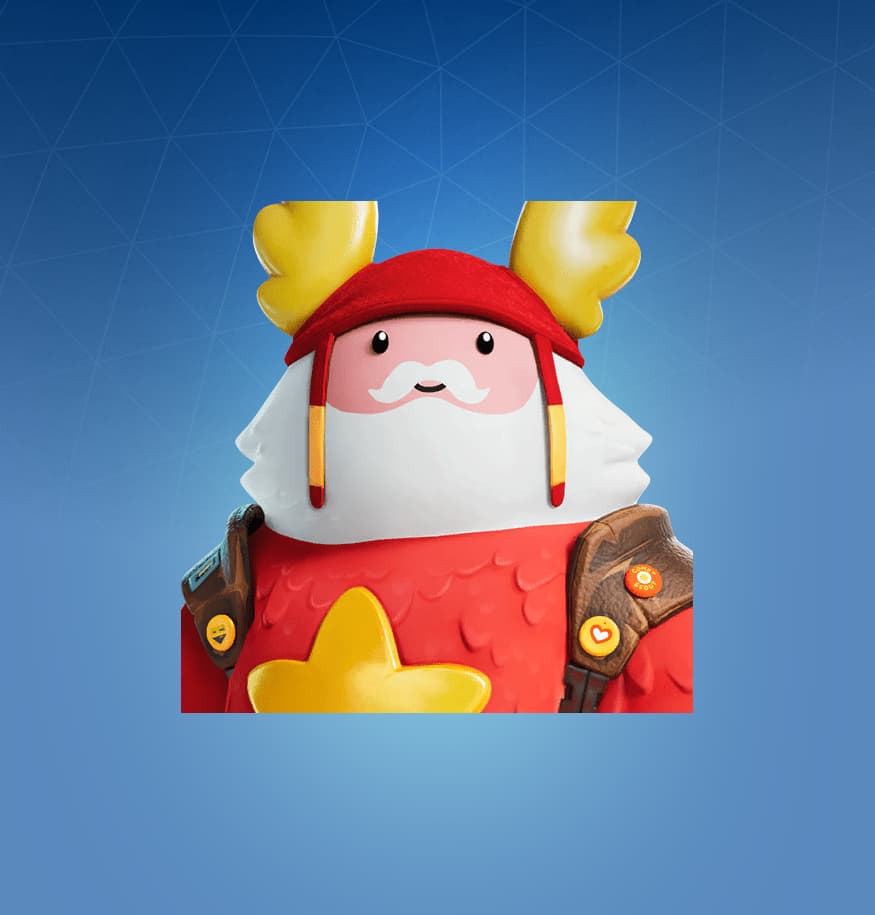 Fortnite Sled Ready Guff Skin Character, PNG, Images Pro Game Guides