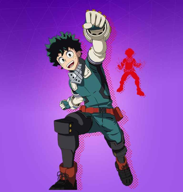 Fortnite Izuku Midoriya Skin Character Png Images Pro Game Guides