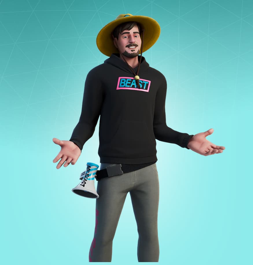 MrBeast Skin