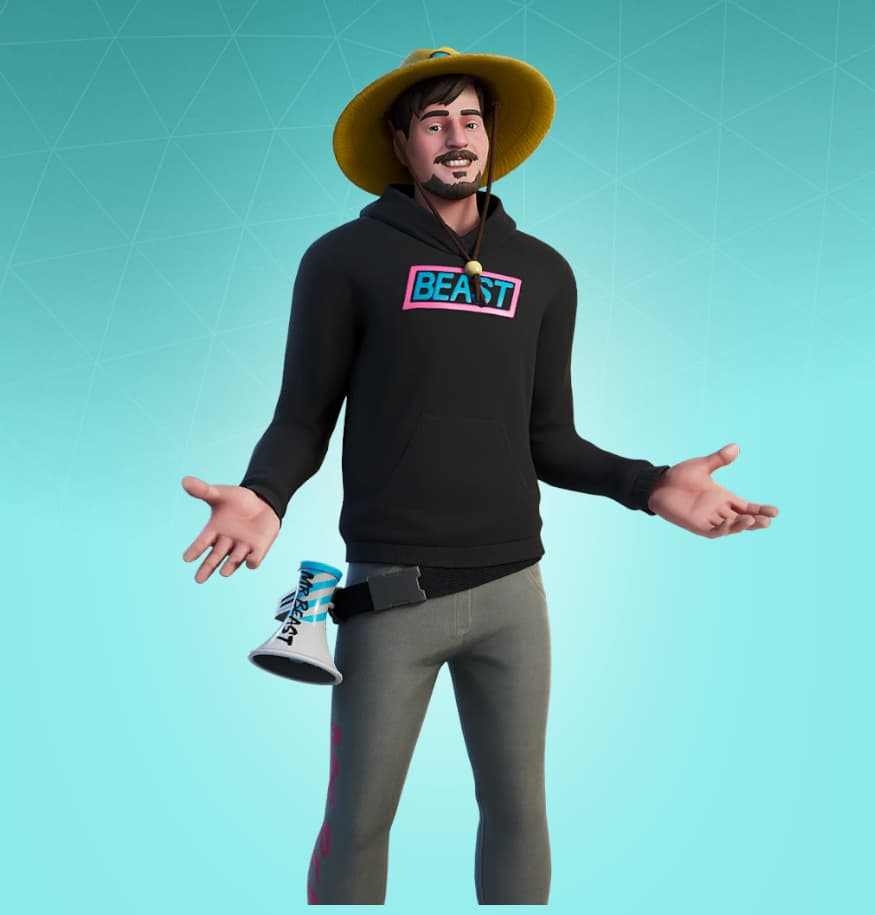 Fortnite MrBeast Skin Character, PNG, Images Pro Game Guides