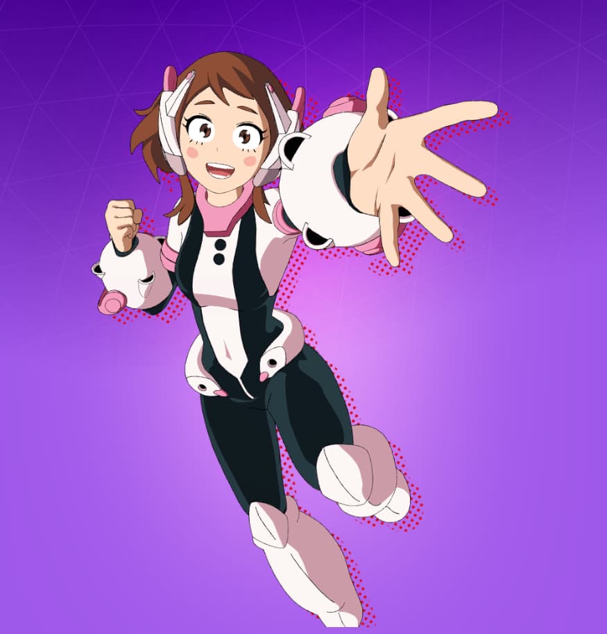 Ochaco Uraraka Skin