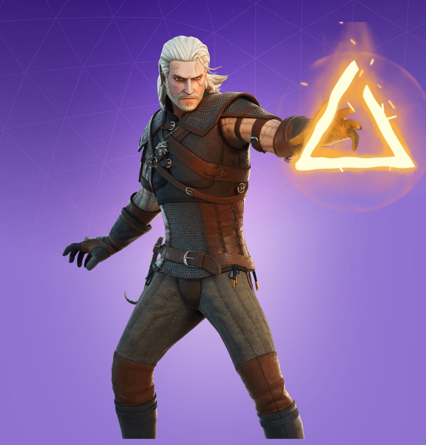 Fortnite Geralt of Rivia Skin - Character, PNG, Images - Pro Game Guides