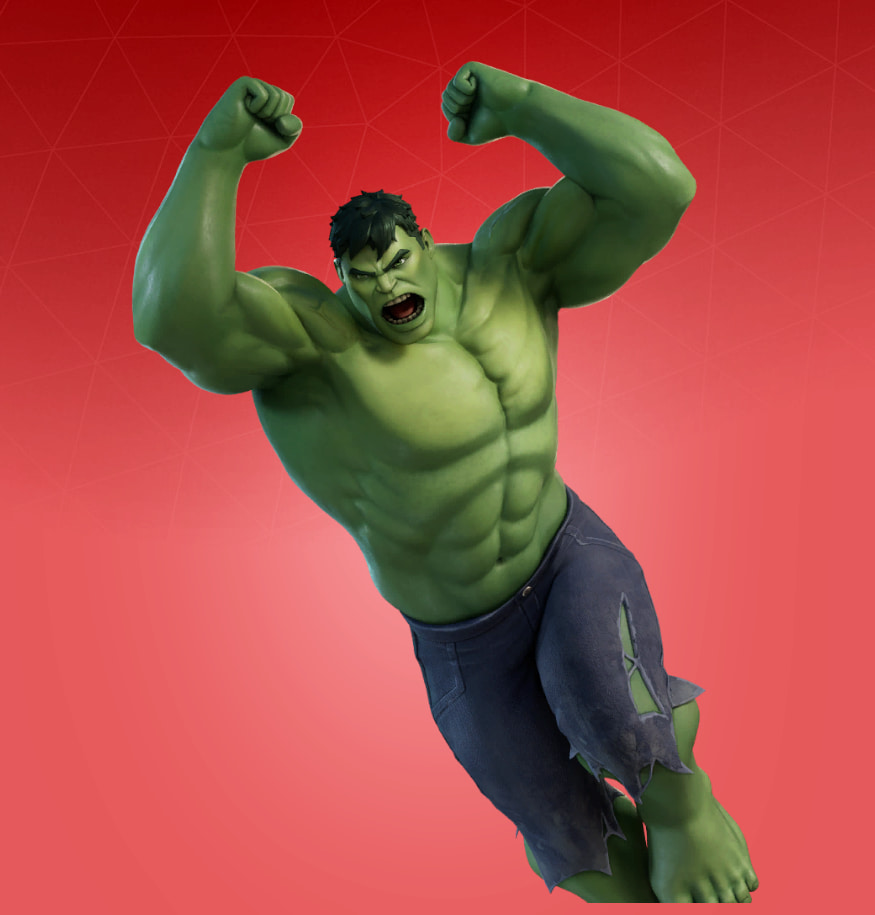 Hulk Skin