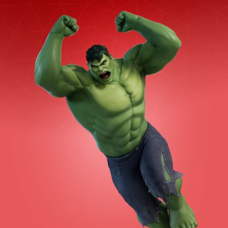 Hulk skin