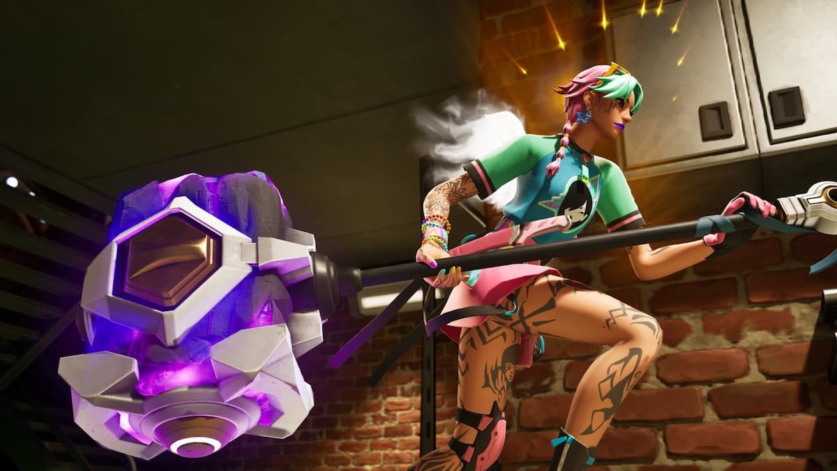 How to bounce with the Shockwave Hammer in Fortnite Pro Game Guides