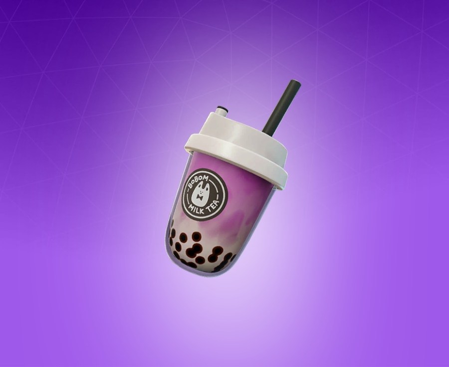 Boba Bling Back Bling