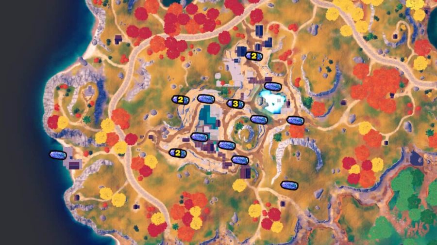 Fortnite: How to Travel Distance Using Kinetic Ore - Pro Game Guides