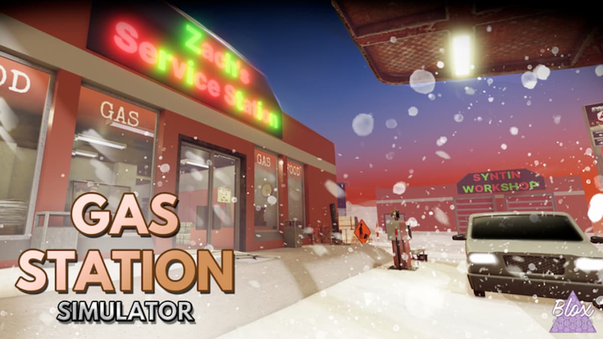 🔥🚘Gas Station Simulator - Roblox