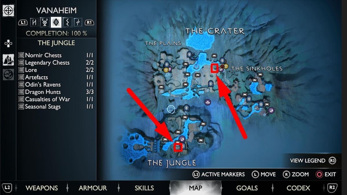 Where to find all Idunn Apples in God of War Ragnarok Pro Game Guides