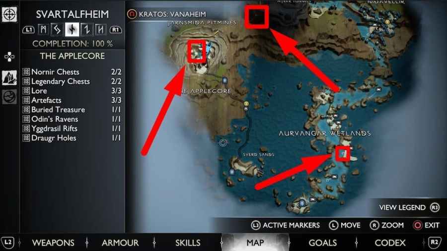 Where to find all Idunn Apples in God of War Ragnarok Pro Game Guides