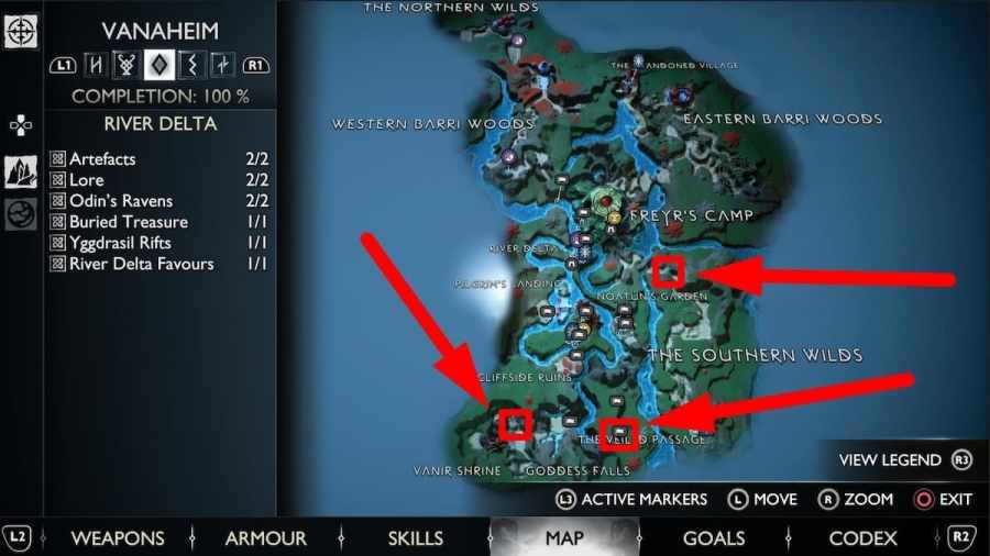 Where to find all Idunn Apples in God of War Ragnarok Pro Game Guides