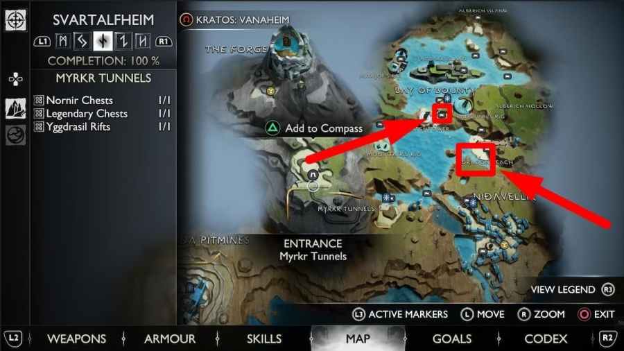 Where to find all Idunn Apples in God of War Ragnarok Pro Game Guides