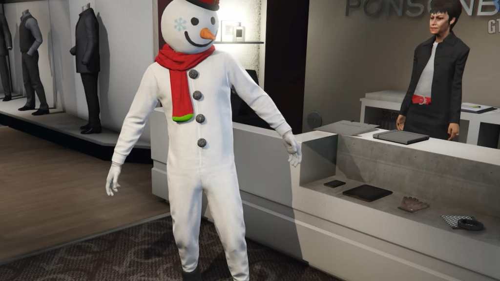 GTA 5 Online All Snowman Locations