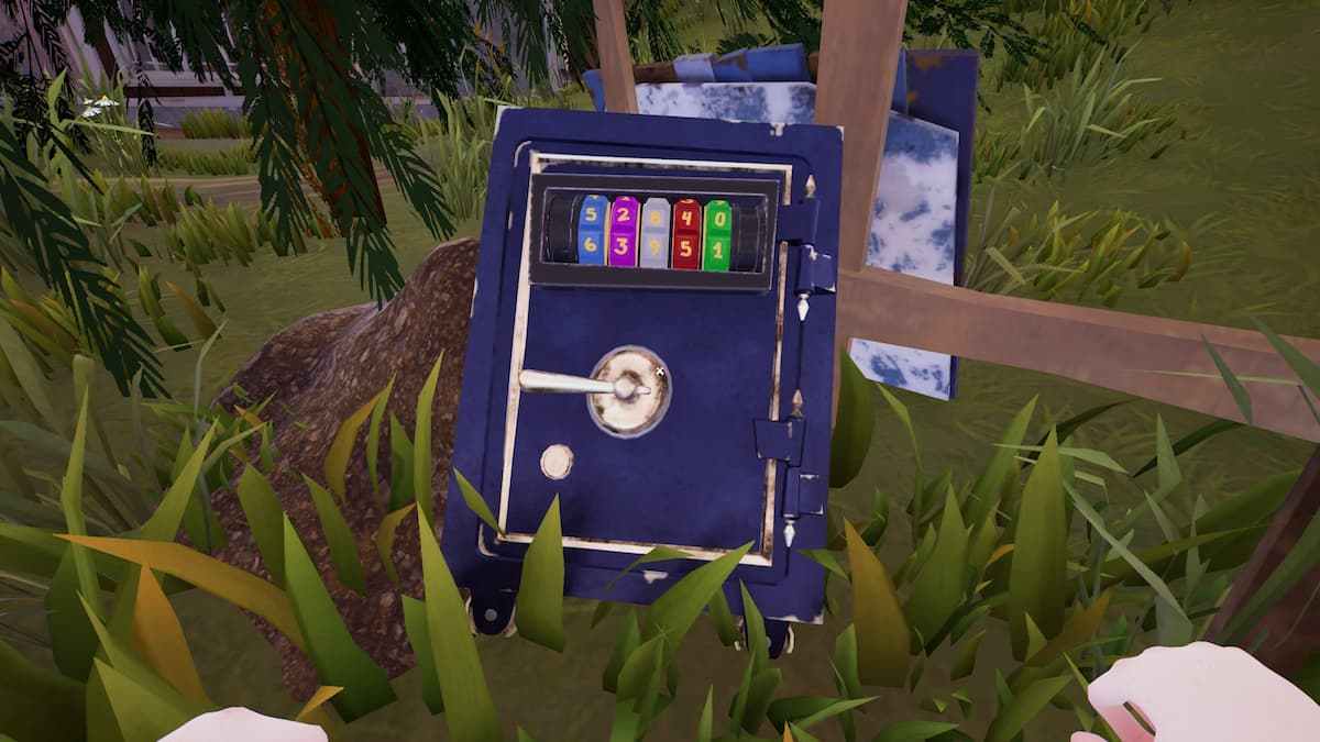 Red Button Code Hello Neighbor How to unlock the hunter's safe in Hello Neighbor 2 - Pro Game Guides
