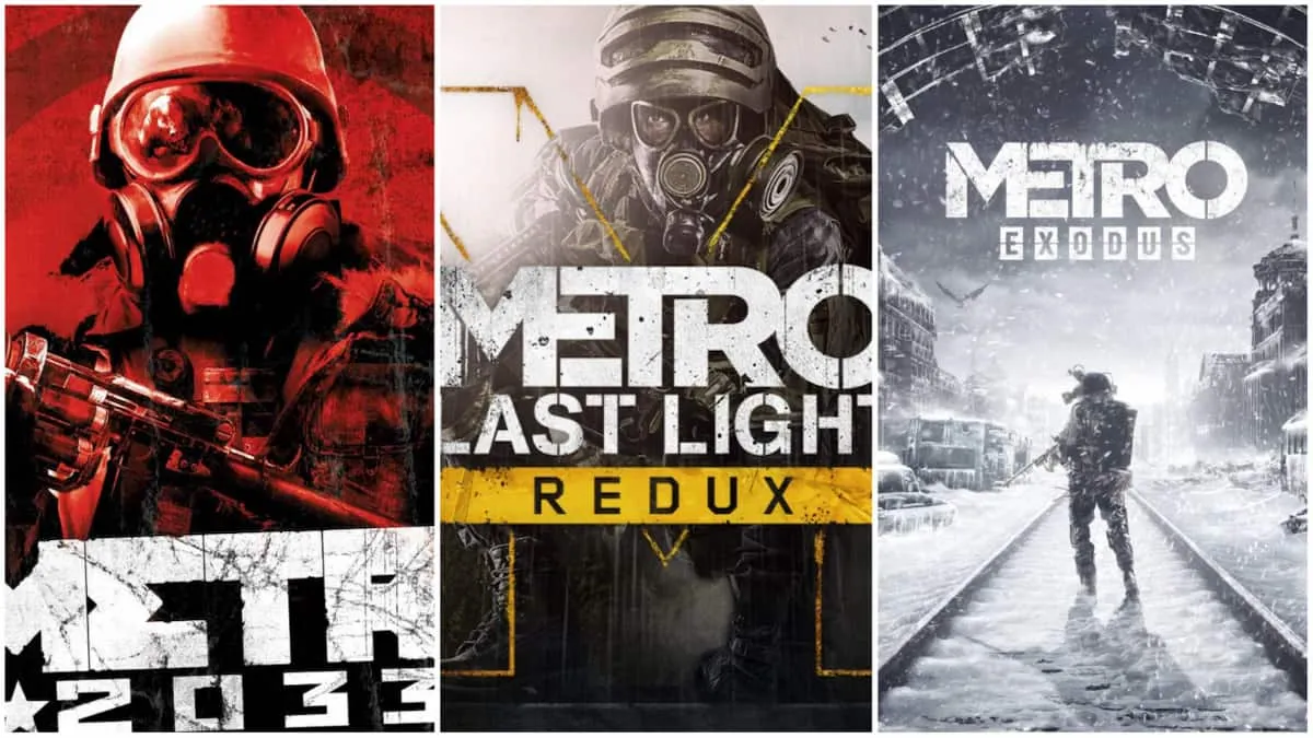 Metro Games in Order – Complete List (2022) - Pro Game Guides