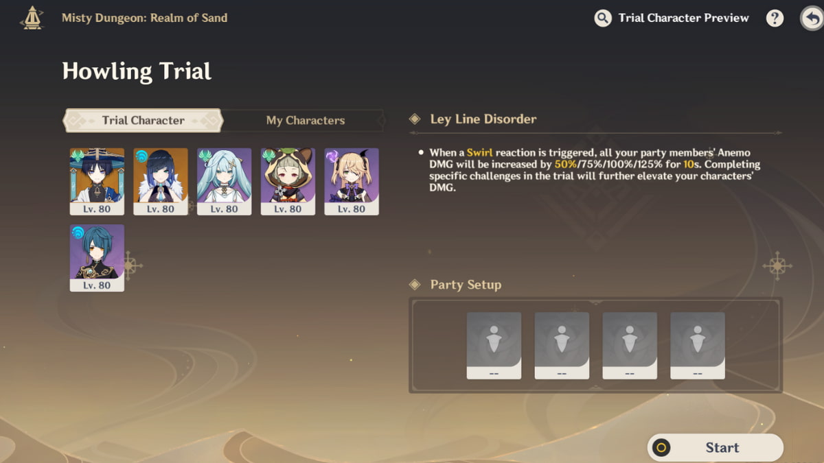 Genshin Impact Misty Dungeon Realm of Sand event guide Pro Game Guides