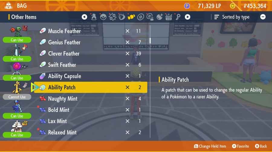 How to get Ability Patch in Pokémon Scarlet & Violet Pro Game Guides