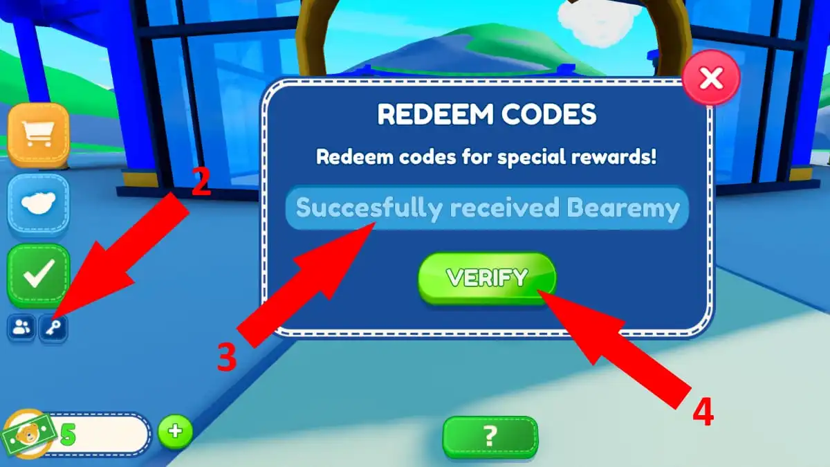 Bear codes