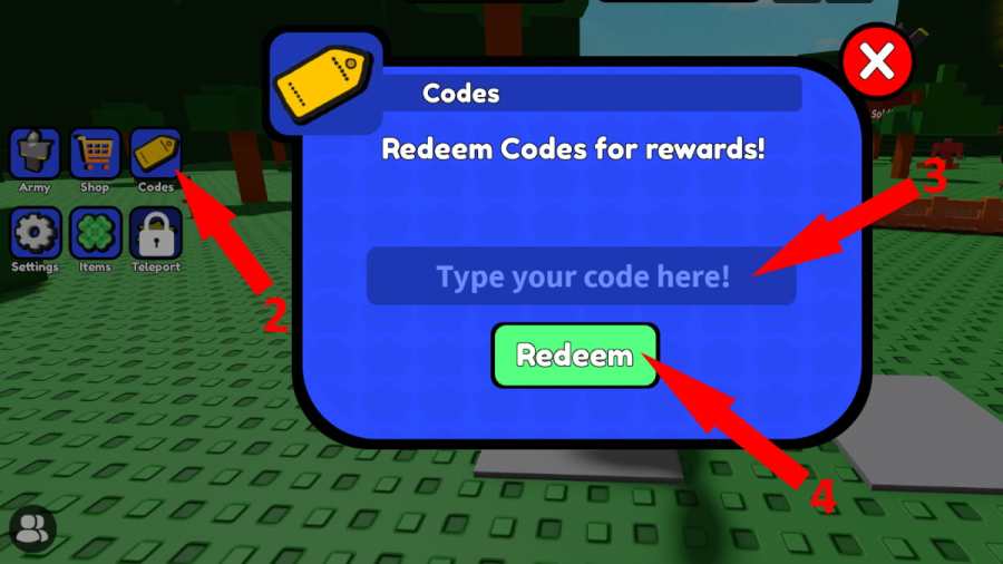 Control Army Codes Pro Game Guides