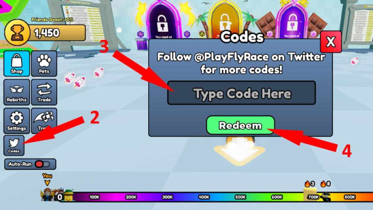 Fly Race Codes (December 2023) - Roblox