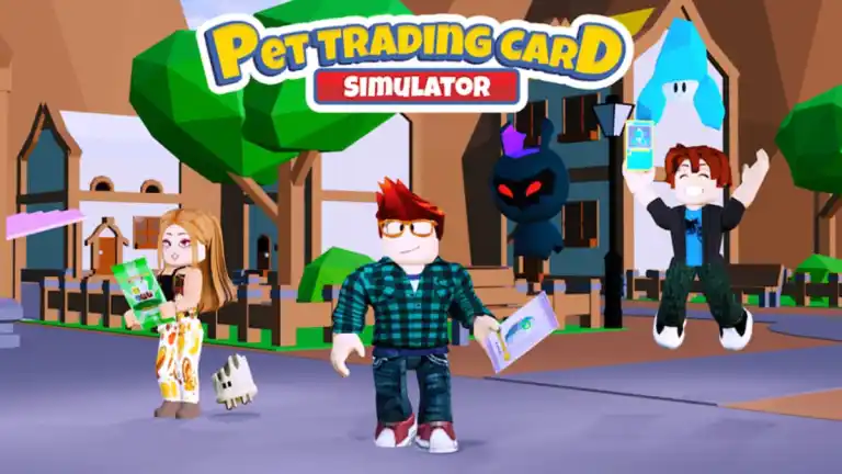 Code For Pet Trading Card Simulator