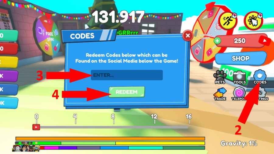 ProTube Race Clicker Codes (January 2024) Pro Game Guides