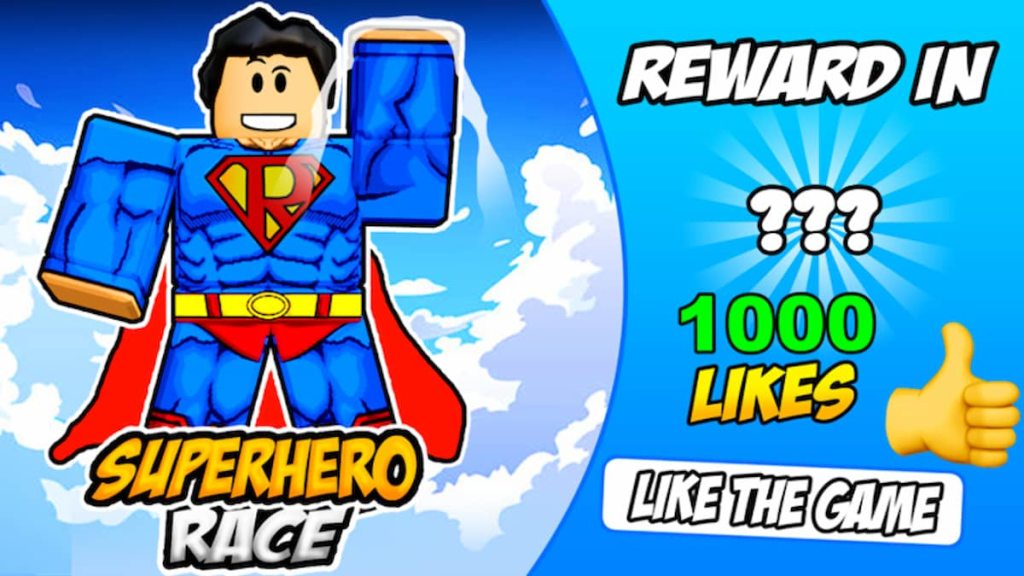Super Hero Race Clicker Codes (January 2024) Pro Game Guides