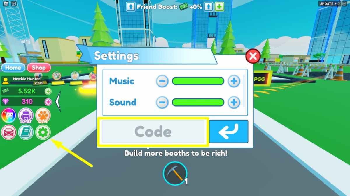 Treasure Hunt Simulator codes (November 2023) - free rubies and coins