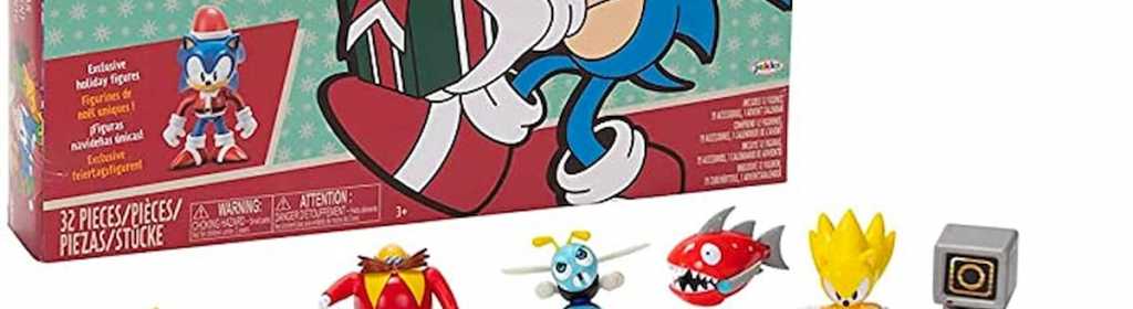 Sonic the Hedgehog retro-style Advent Calendar