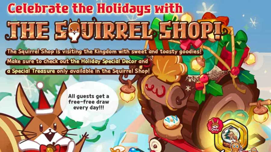 How to get Crunchy Acorns & Golden Acorns for the Cookie Run Kingdom