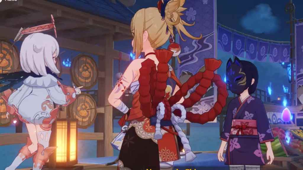 Genshin Impact The Currents of Life quest guide Akitsu Kimodameshi