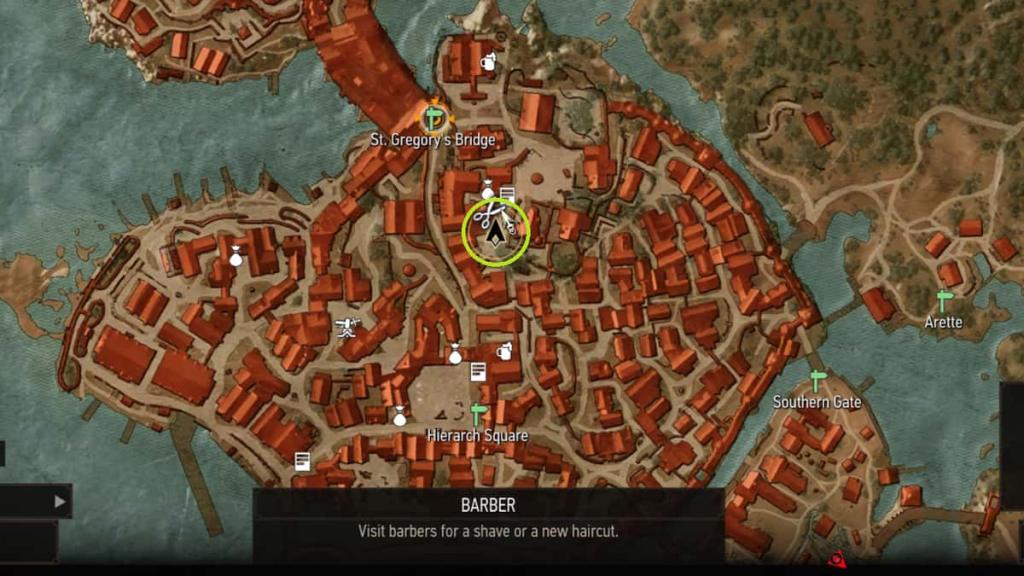 All Witcher 3 Barber Locations, Hair Styles, and Beard Styles Pro Game Guides