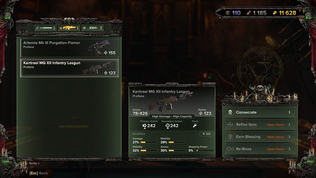 When will the rest of the Crafting be introduced in Warhammer 40k