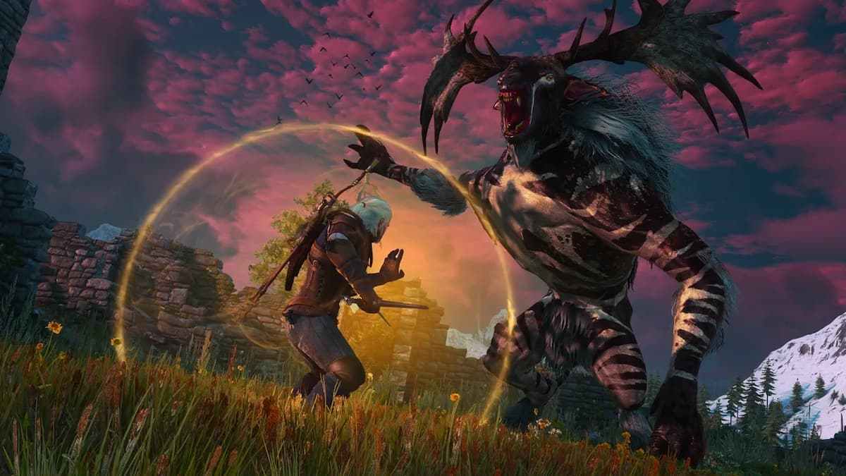 Witcher 3: Remastered combat