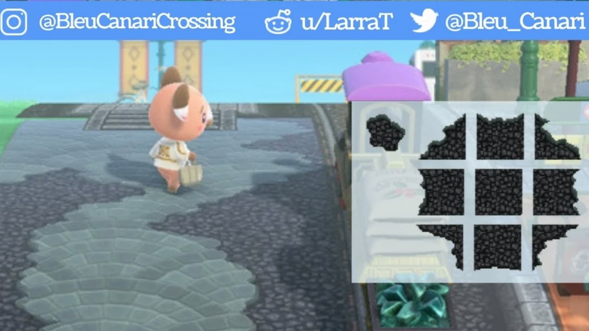 Best path ideas and custom designs in Animal Crossing: New Horizons ...