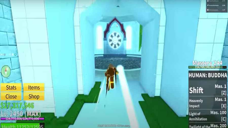 How to get God Human in Blox Fruits guide (December 2023)