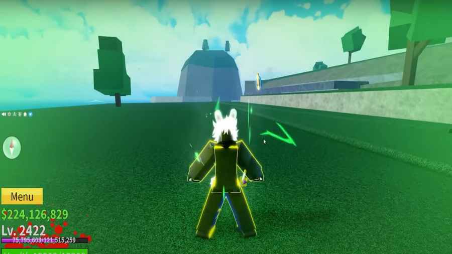 Blox Fruits Race Evolve Service